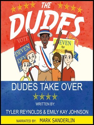 cover image of Dudes Take Over